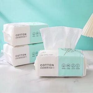Cotton Soft‎ Face Towel Cleansing Wipes Disposable Facial Tissue